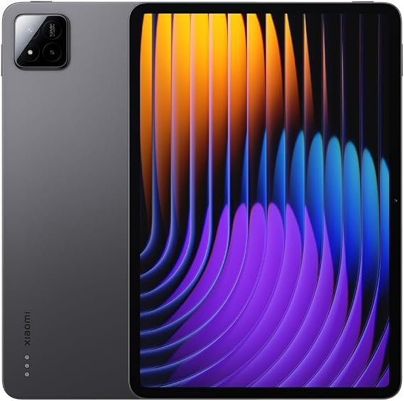 XIAOMI Pad 7 Tablet PC 8GB+128GB Snapdragon 7+Gen 3 Octa-Core CPU Tablet 8850mAh 13MP Camera 11.2 3.2K Display 144Hz 45W Charging 3200x2136 with Charger