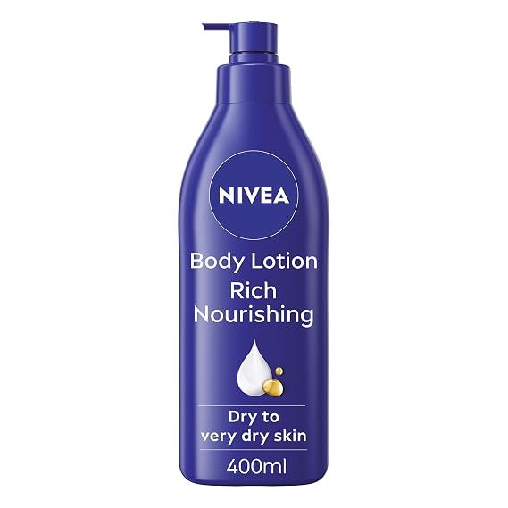 Nivea Rich Nourishing Body Lotion, 400 ml