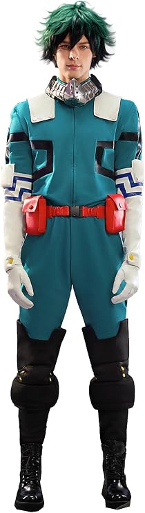 Micotaku Officially Licensed My Hero Academia Men's Izuku Midoriya Cosplay Costume Set