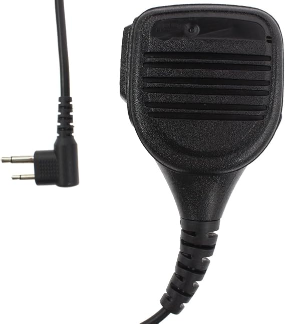 Speaker Mic for Motorola Cp200 Cp200 XLS Pr400 Ep450 GTX Gp300 Radio Lapel Shoulder Mic