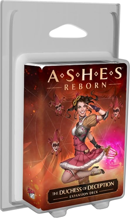 Ashes: The Duchess Of Deception