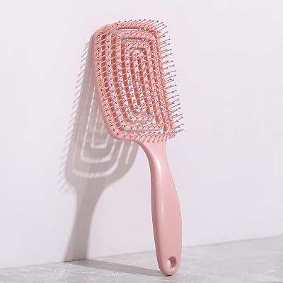 Magical Hairbrush, Wet & Dry Vented Detangling Hair Brush,Ultra Detangler Brush, For Men, Women And Kids, Fast Drying Styling Massage Hairbrush