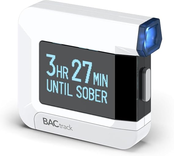 BACtrack C8 Breathalyzer | BAC Alcohol Tester | Optional App