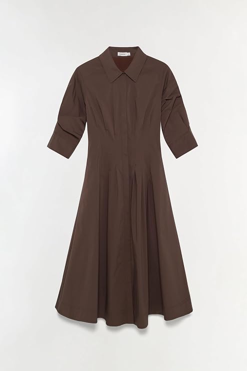 Jazz Cotton Midi Dress