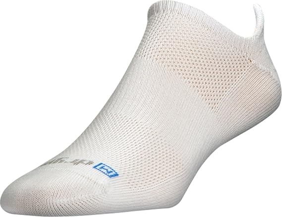 Drymax Running Lite-Mesh Crew, Pink/Lt. Pink/Grey, W10-12 / M8.5-10.5
