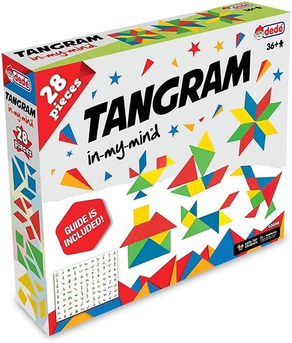 Dede Tangram 28 Piece Box