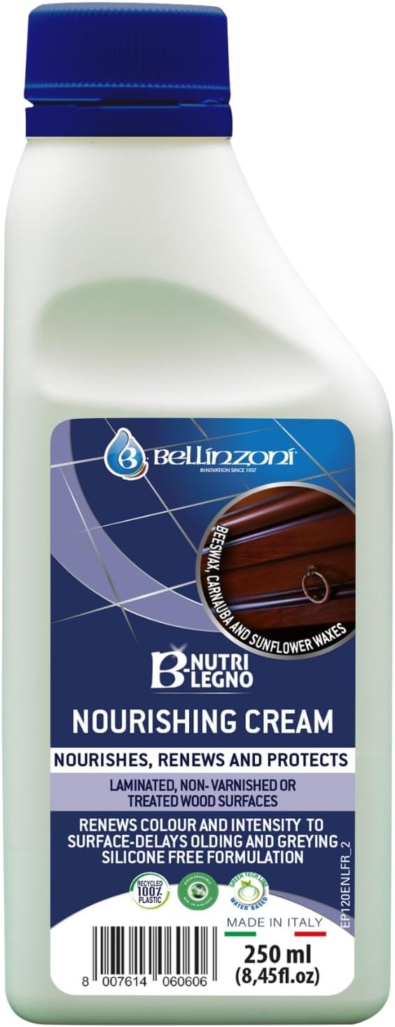 Bellinzoni CARE WOOD B-NUTRI WOOD 250 ml, 8 Fl Oz (Pack of 1)