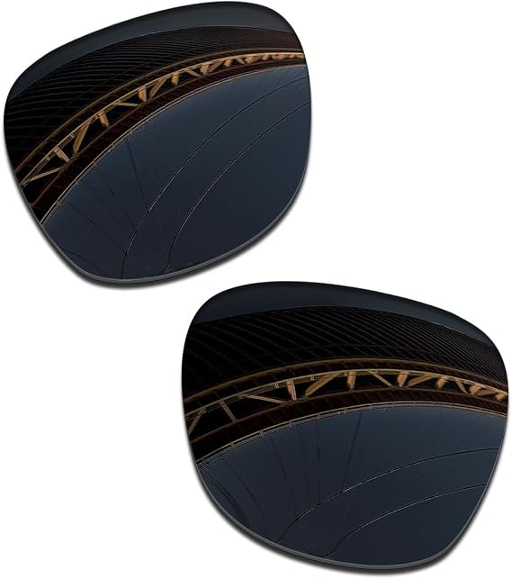 1.5MM Polarized Replacement Lenses for Ray-Ban Meta Wayfarer RW4008 53mm Sunglasses, Anti-Scratch | Perfectly Fit