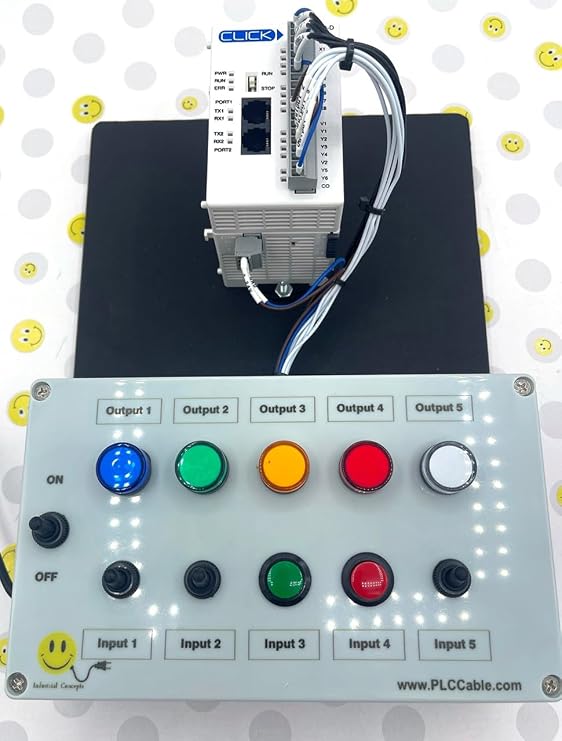 PLC Cables Inc, Automation Direct PLC Trainer - Click (Koyo) Digital