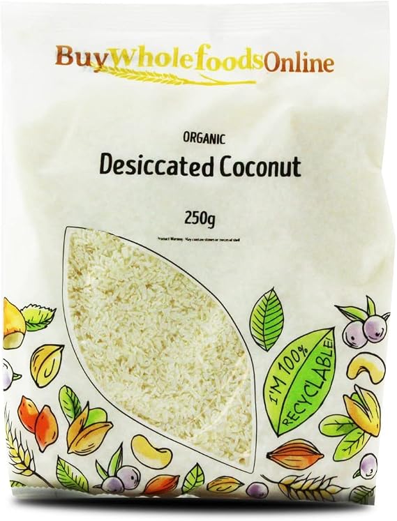 Organic Coconut, Desiccated 250g (BWFO)
