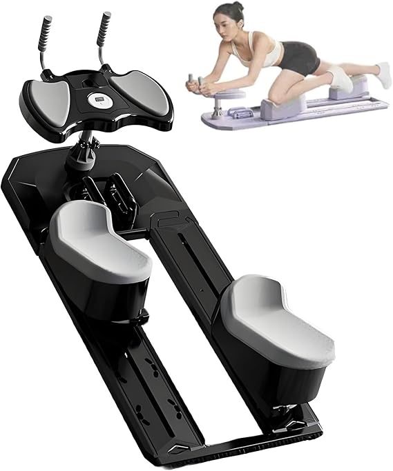 Crawling Training Machine, Back Stretcher Pro Spine Trainer, for Spinal Decompression & Lower Back Pain Relief, Waist Ab Twist Core Workout Equipment for Home Gym