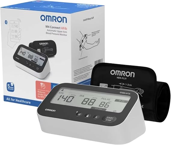 M4 Connect AFib Üst Koldan Ölçer Dijital Tansiyon Aleti