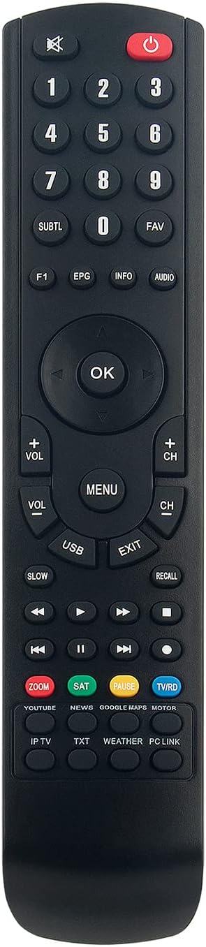 ALLIMITY Remote Control Fit for iSTAR IP TV