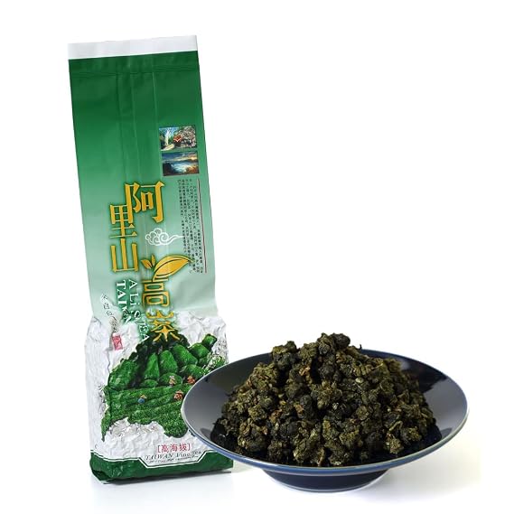 GOARTEA Taiwan Milk Oolong Tea - 250g / 8.8oz Premium Grade - High Mountain Milky Jin Xuan Oolong Loose Leaf
