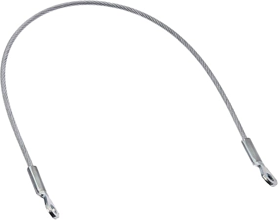 Buyers Products 3003081 PVC-Coated Steel Door Lanyard Cable, 17.15 Inches