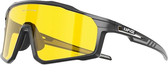KAPVOE Cycling Sunglasses for Men and Women K76 | TR90 frame for cycling.