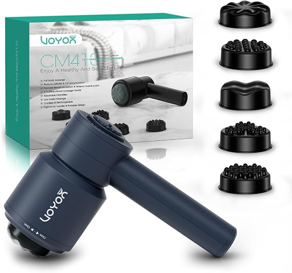 VOYOR-HEALTH Electric Cellulite Massager Portable, Body Sculpting Machine