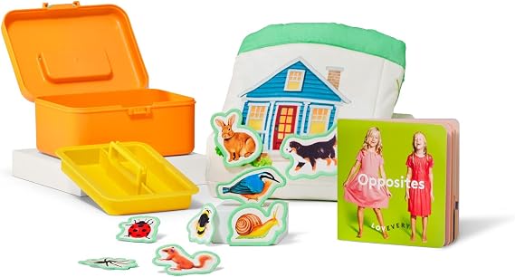 Lovevery, Sort & Match Mini Kit, Early Learning Toy, 18+ Months