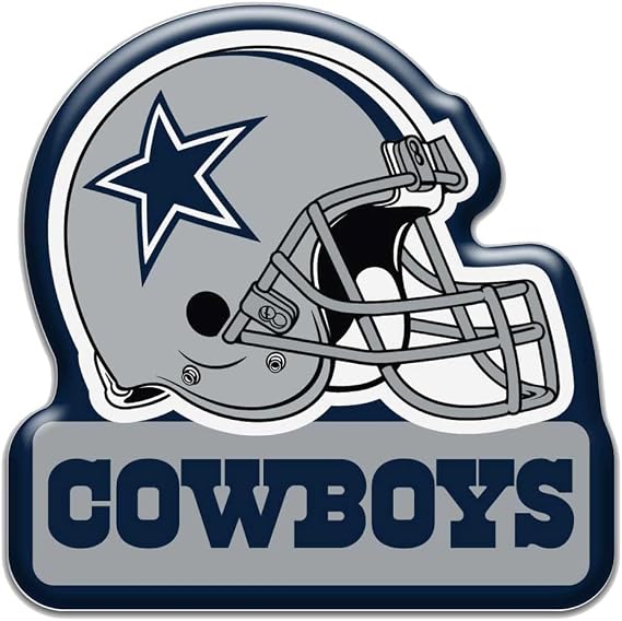 Aminco NFL Dallas Cowboys Heavy Duty Helmet Magnet