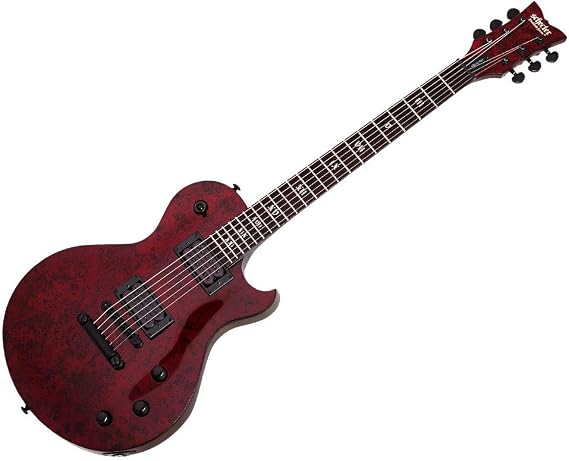 Schecter Solo-II Apocalypse - Red Reign