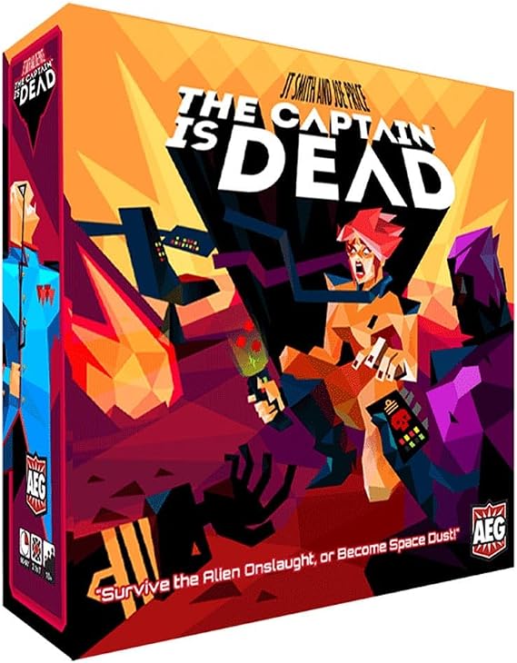 The Captain Is Dead