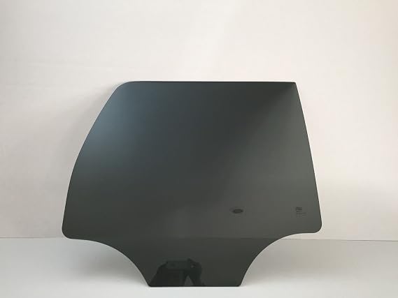 Passenger Right Side Rear Door Window Door Glass Compatible with Cadillac Escalade 2007-2014 Models