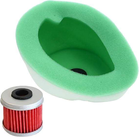 Replacement kit for Honda CRF250R 2004-2009, CRF250X 2004-2013, CRF450R 2002-2008, CRF450X 2005-2013 (Air Filter & Oil filter)