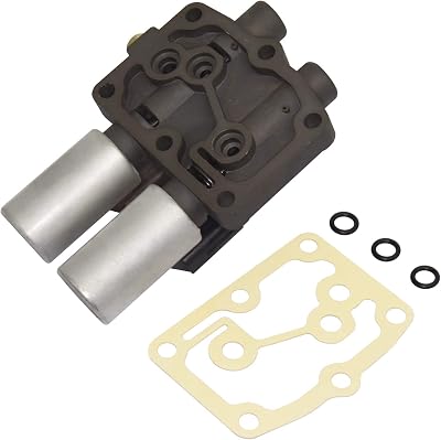 Transmission Dual Linear Shift Solenoid with Gasket 28250-RDK-014 For Honda Acura Accord Odyssey Pilot Ridgeline