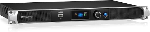 Midas M32C Digital Rack Mixer for Installed and Live Sound Applications with 40 Input Channels and 25 Mix Buses, Compatible with PC and Mac