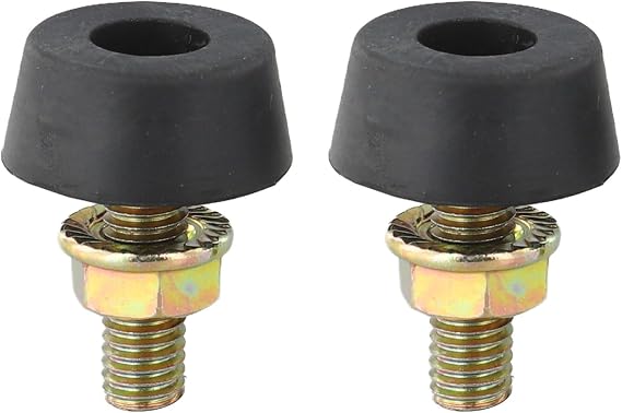 Bonnet Bump Stop with Dual Material Construction for Nissan Patrol Y60 and For Ford Maverick DA Y60 1988-1994 Engine Applications
