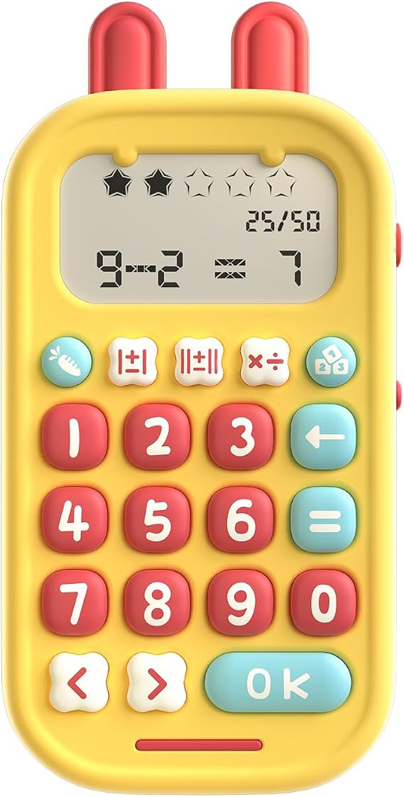 alilo Math Games for Kids Ages 5-12, Portable Math Toys for Travel
