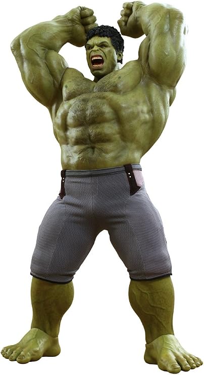 Marvel Avengers Age of Ultron Hulk 17" Collectible Figure Deluxe Set