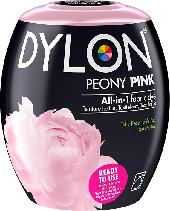 Dylon Machine Dye Pod, 350g, Peony Pink