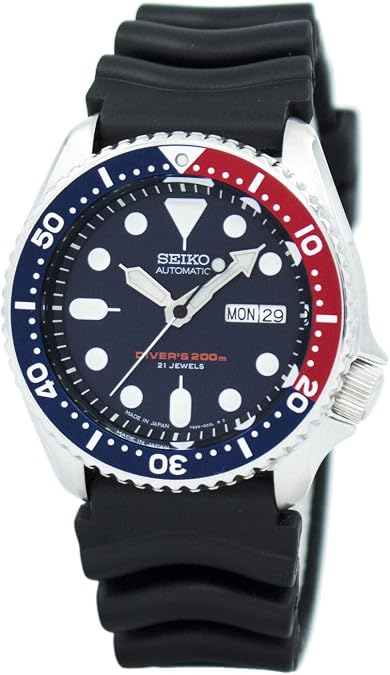 Seiko Divers Automatic Blue Dial Men's Watch