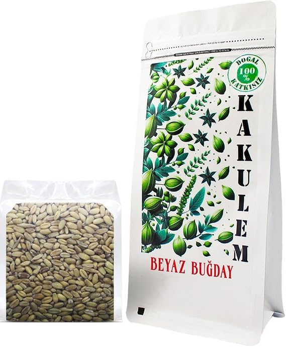 SERTİFİKALI Tavuk Güvercin Yemi Yemlik Beyaz Buğday (3 KG)