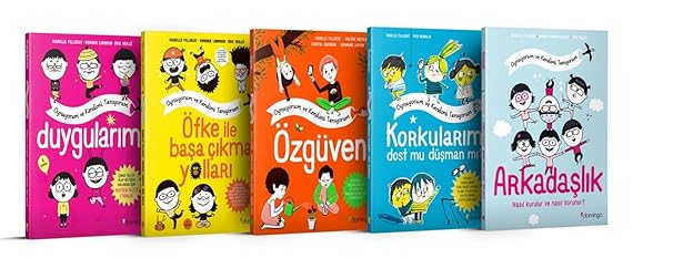 Oynuyorum ve Kendimi Tanıyorum Seti: (5 Kitap)