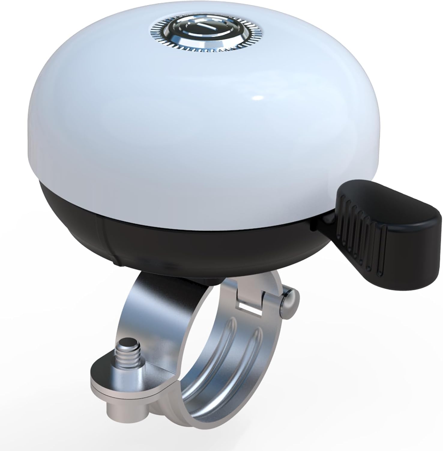 Anti-Theft Bike Bell Suitable for Hiding Apple AirTag|Classic Bicycle Bell|Loud Crisp Clear Sound|Bike Accessories for 0.87-1.12 Inch Bike Handlebars|Does Not Include Airtag