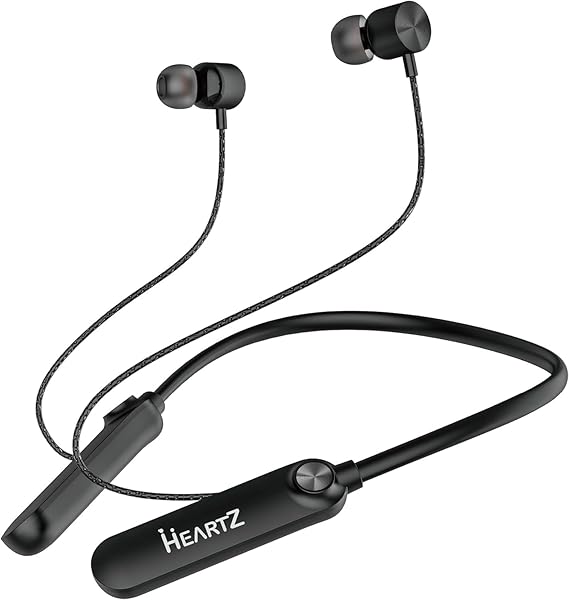 teknosepetim 150 HOURS Microphone Neck Strap Athlete Headset Office Headset Full 150 hours Standby Time Noise Canceling Music Speech Flexible Structure Neck Band In-Ear Bluetooth Headset