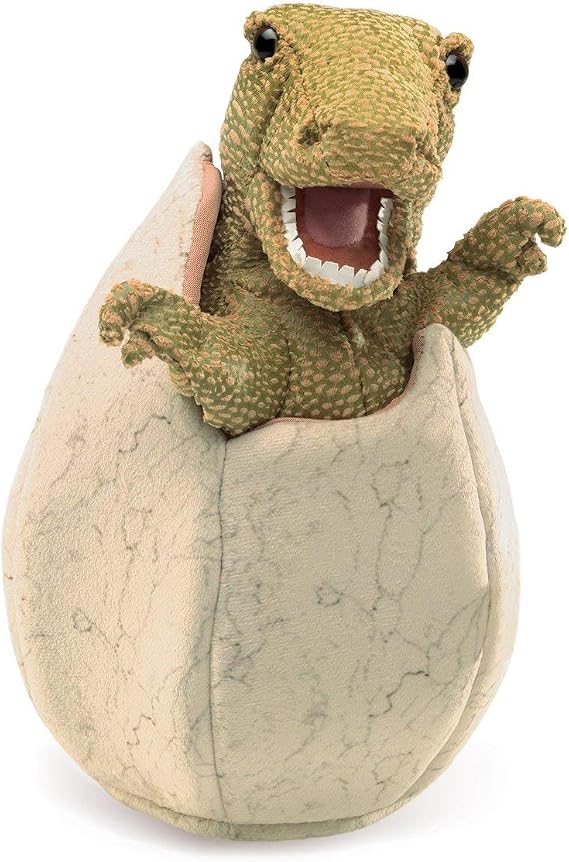 Folkmanis, Puppet Dinosaur Egg