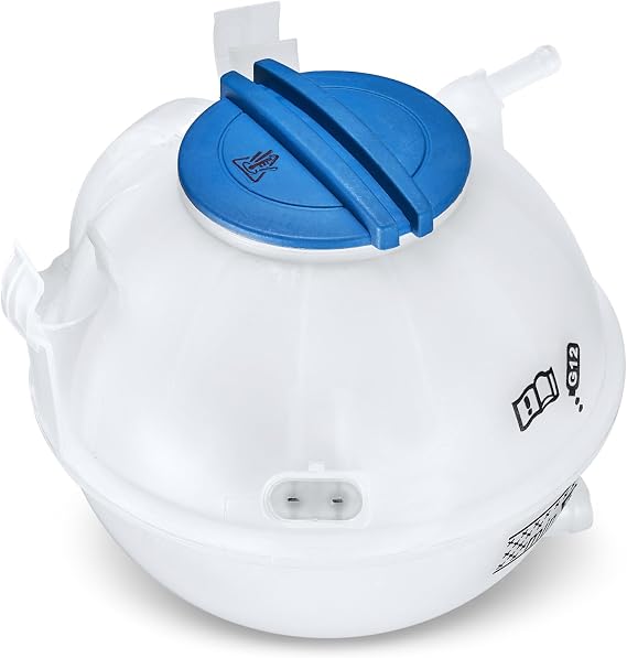 EVIL ENERGY Coolant Reservoir, Compatible with Volkswagen Beetle Passat GTI Jetta Golf R Audi A3 Q3 TT Quattro, Replacement for 603-253, 1K0121407A