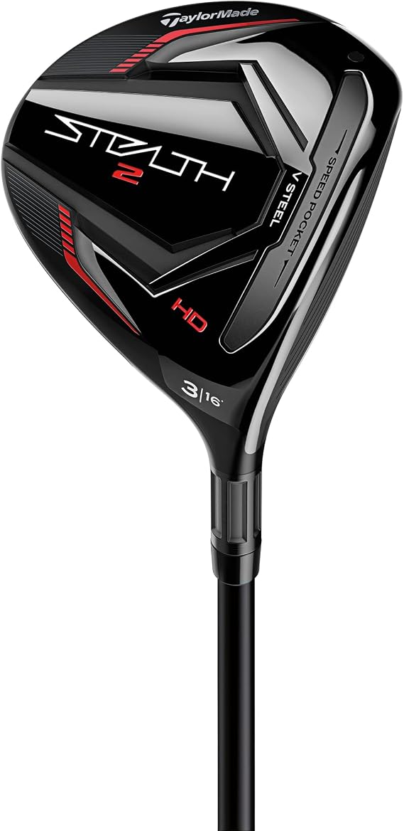Taylor Made Fairway Wood Stealth2 HD Tensei Red TM50 '22 Men's, N851890, RH, Loft Angle: 16, Club Number: #3