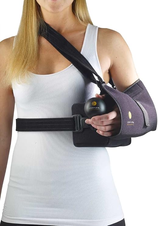 Corflex Shoulder Abduction Pillow W/Sling Medium Hip 30-36", Forearm 12-15"