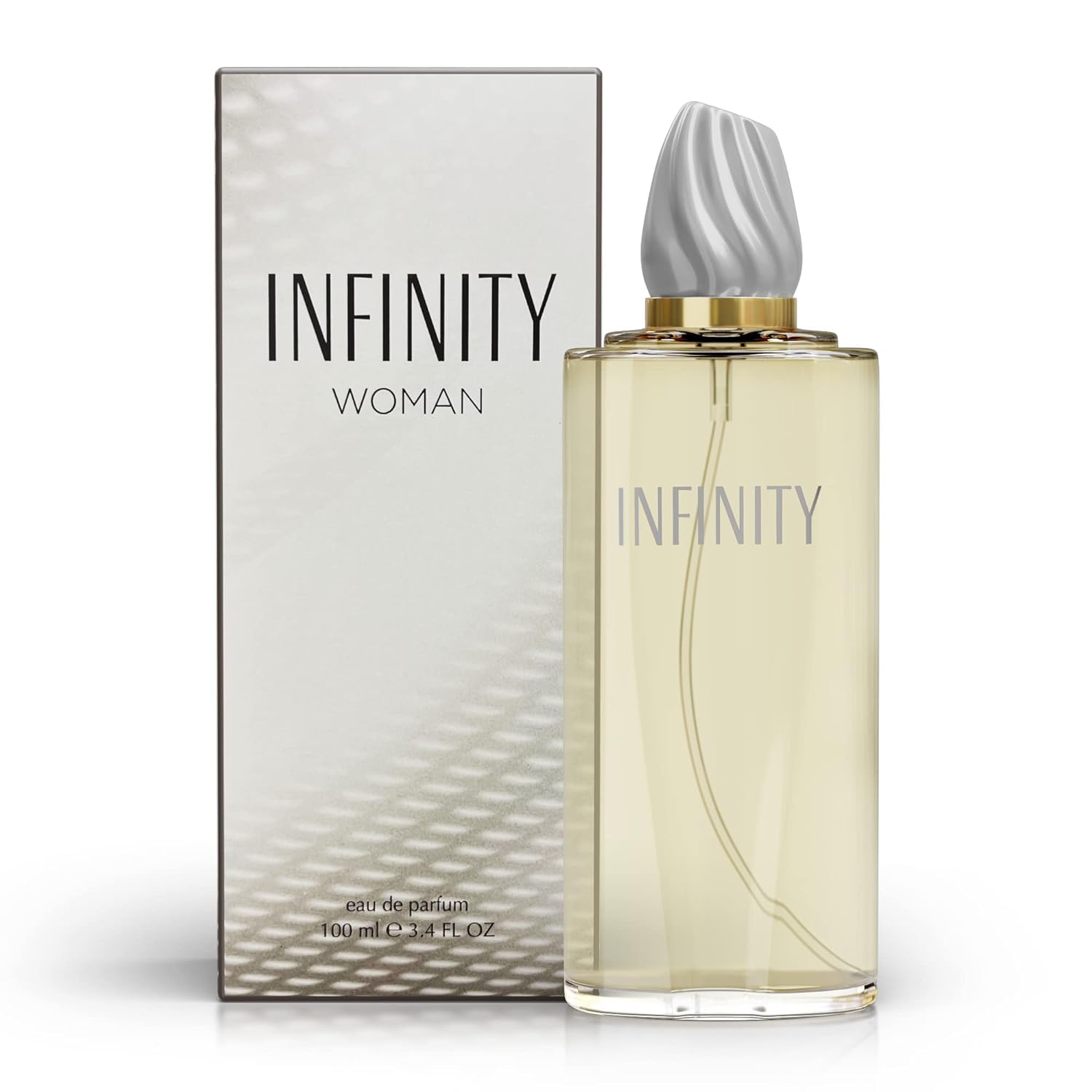 KPWomens Perfume - INSPIRED by ETE-RNI-TY Perfume for Women - Floral, Romantic, Timeless, Elegant - Freesia, Mandarin Orange, Sage, Green Notes - 100ml 3.4oz