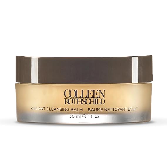 COLLEEN ROTHSCHILD Mini Radiant Cleansing Balm - Travel Makeup Remover 1oz