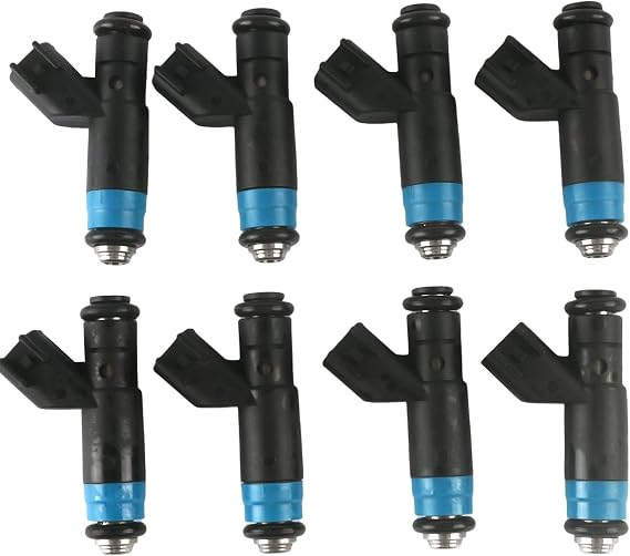 53032142AC FJ655 8PCS Fuel Injectors Fits for Dodge Ram 1500 2500 3500 5.7L 2003 Replace Part# RL032142AC