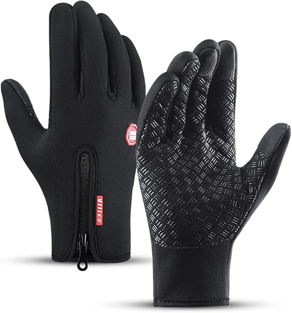 Thermal Winter Gloves with Touchscreen Compatibility Insulated and Waterproof for Outdoor Sports