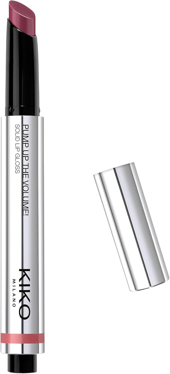 KIKO Milano Pump Up The Volume Solid Lip Gloss 4, Moisturising Lip Gloss Pen