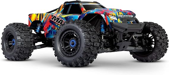 Traxxas Maxx Extreme 4s Brushless 4X4 Monster Truck