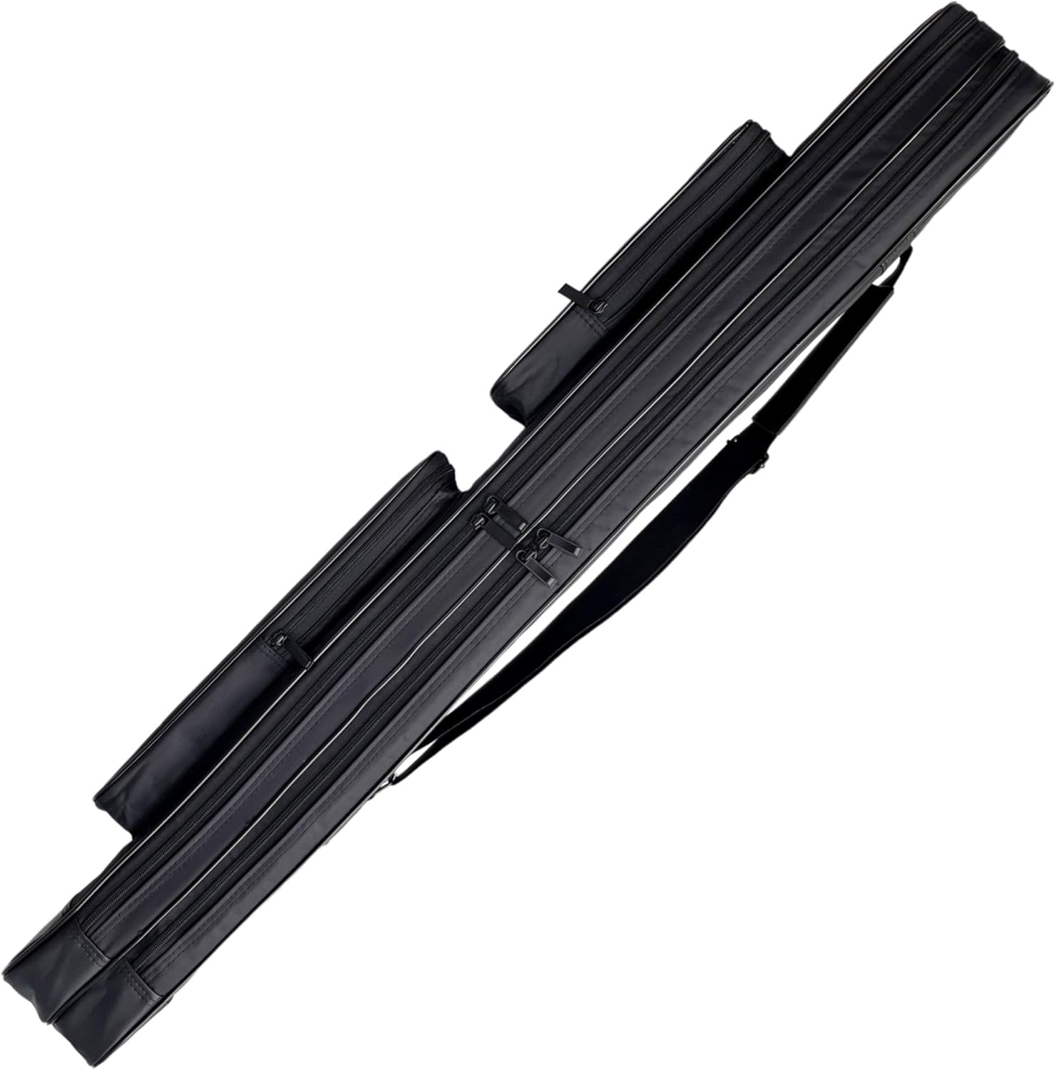Tai Chi Sword Bag Martial Art Case 43.31in 1.1 meter Single Shoulder Backpack Hold 2 sword Waterproof Weapons Case with Shoulder Strap