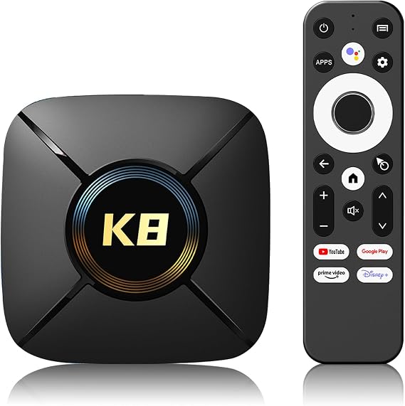 Android 14.0 TV Box RK3518 Quad Core 2GB RAM 32GB ROM